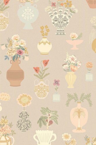 Image de Floral Daiquiri Misty Gray - 901-01